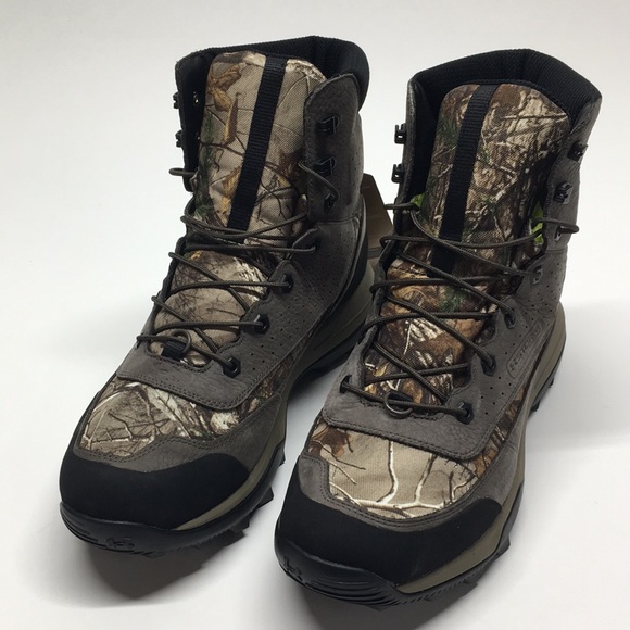Under Armour Men Bozeman Hunting Boots Sz 10 or 12 - Picture 3 of 8
